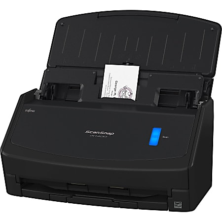 Fujitsu ScanSnap iX1400 Scanner Black 40 ppm Mono 40 ppm Color