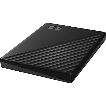 Western Digital My Passport Portable HDD 2TB Black - Office Depot