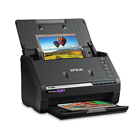 Epson FastFoto FF 680W High Speed Wireless Desktop Photo Scanner
