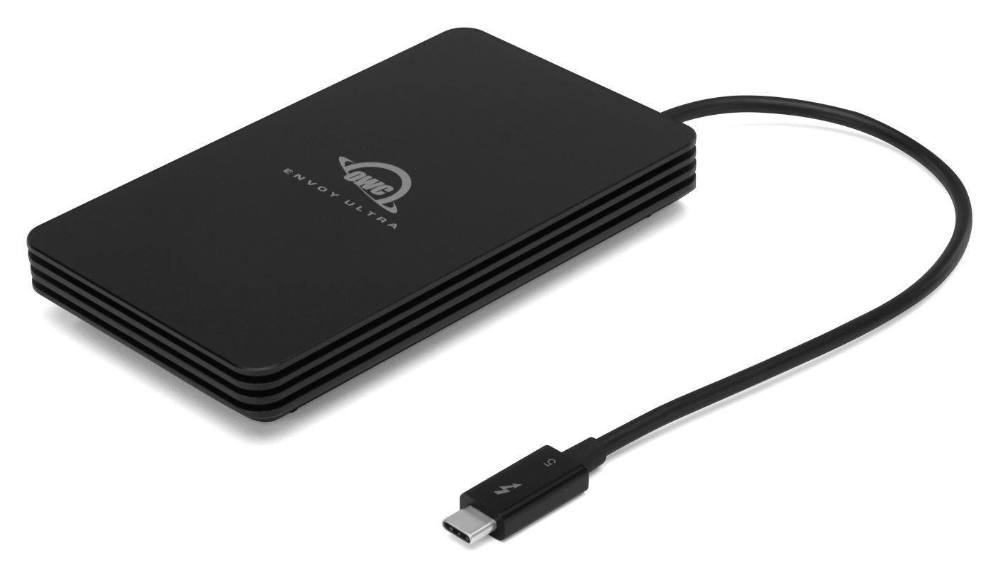 OWC Envoy Ultra – 6,000MB/s Thunderbolt 5 Portable SSD