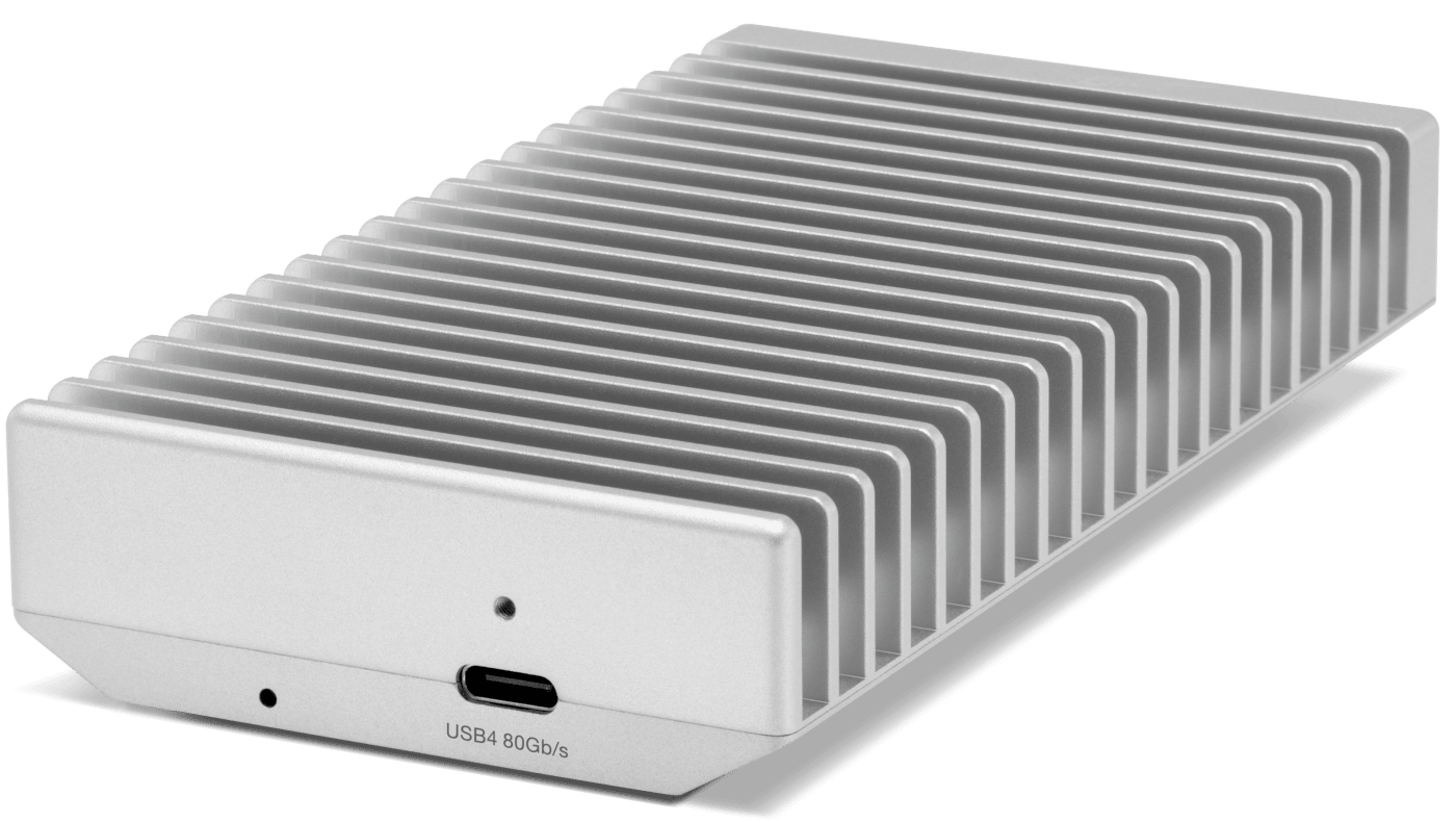 OWC Express 1M2 80G: Portable USB4 NVMe M.2 SSD Solution