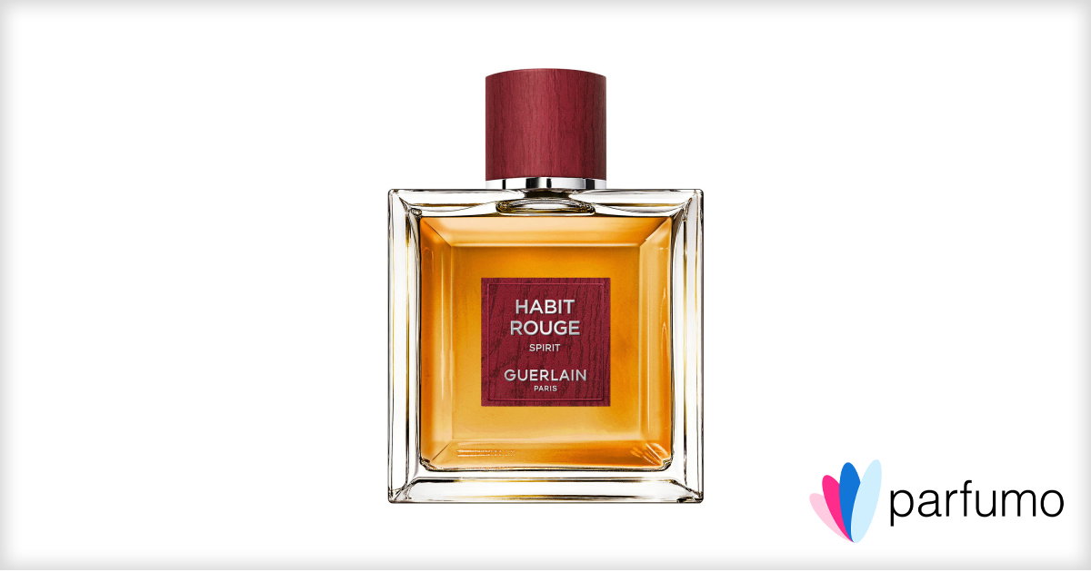 Habit Rouge Spirit by Guerlain » Reviews & Perfume Facts