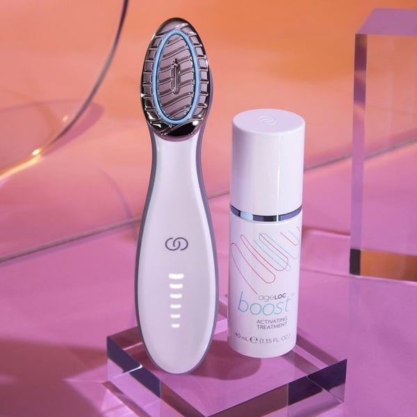 ageLOC Boost System · SHOP THE GLOW SA