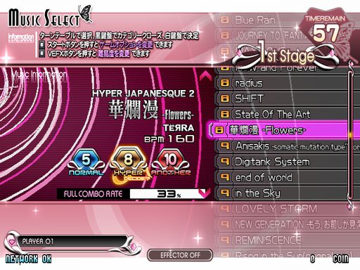 Beatmania IIDX 16: Empress : Play:Right Arcade