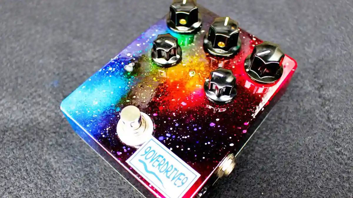 パンチが効いた国産ハイゲインオーバードライブ。9overdrive9「Dest