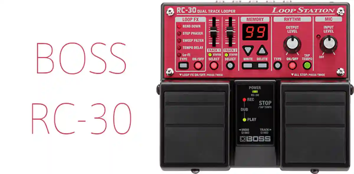 ギター・ルーパーの最高峰として評価が高いおすすめループ