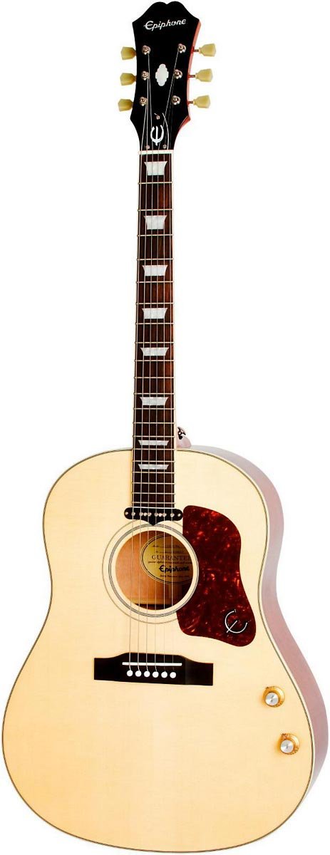 Epiphone EJ-160E Limited Edition Acoustic/Electric - Natural