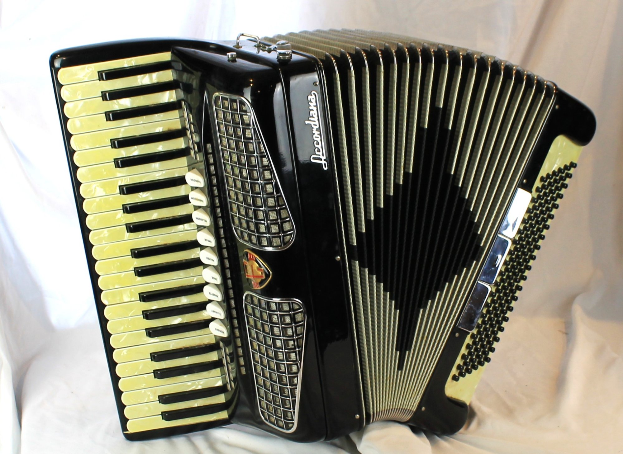アコーディオン EXCELSIOR 320 41鍵盤 イタリア製 アコーディオン