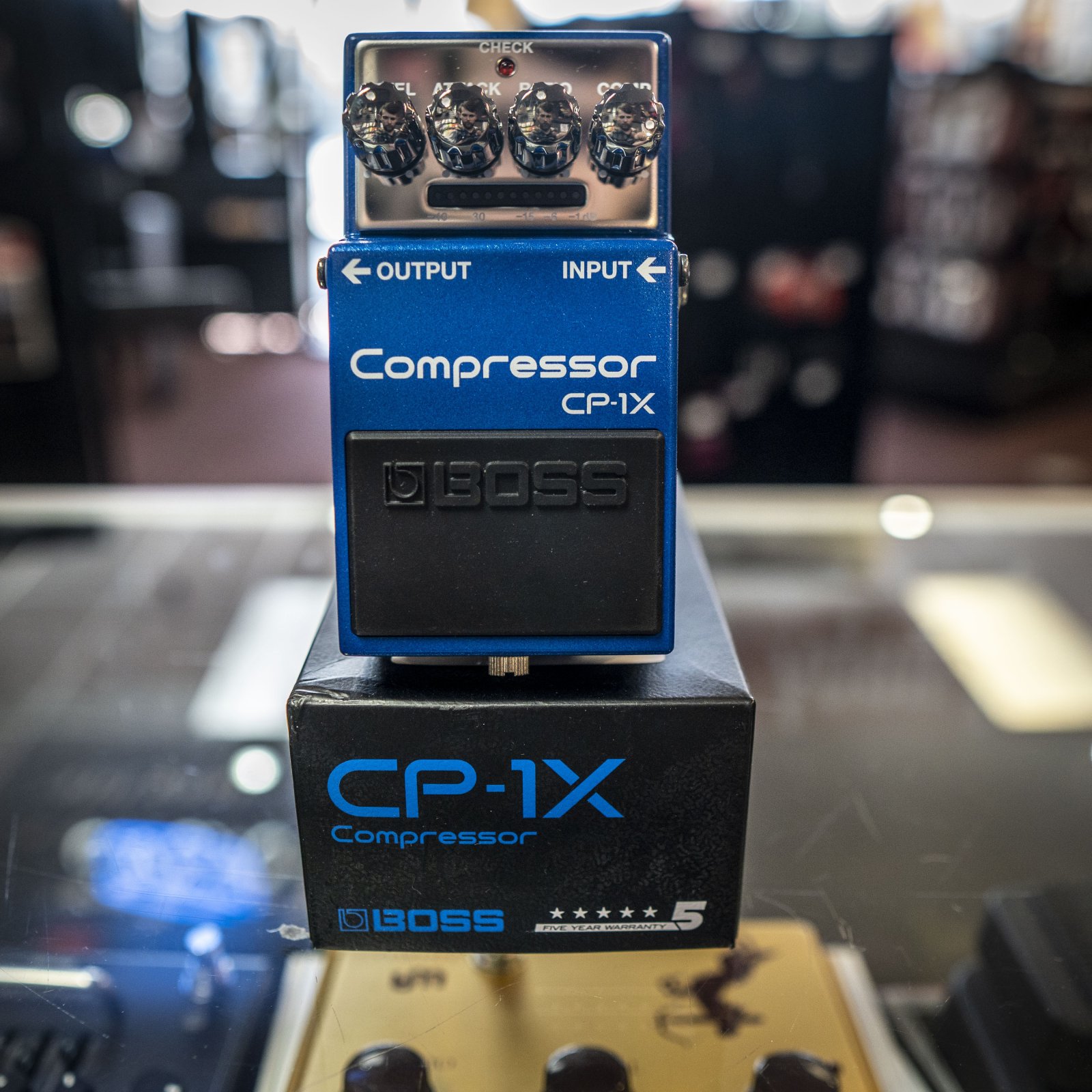 Boss CP-1X Compressor Pedal - 761294510049