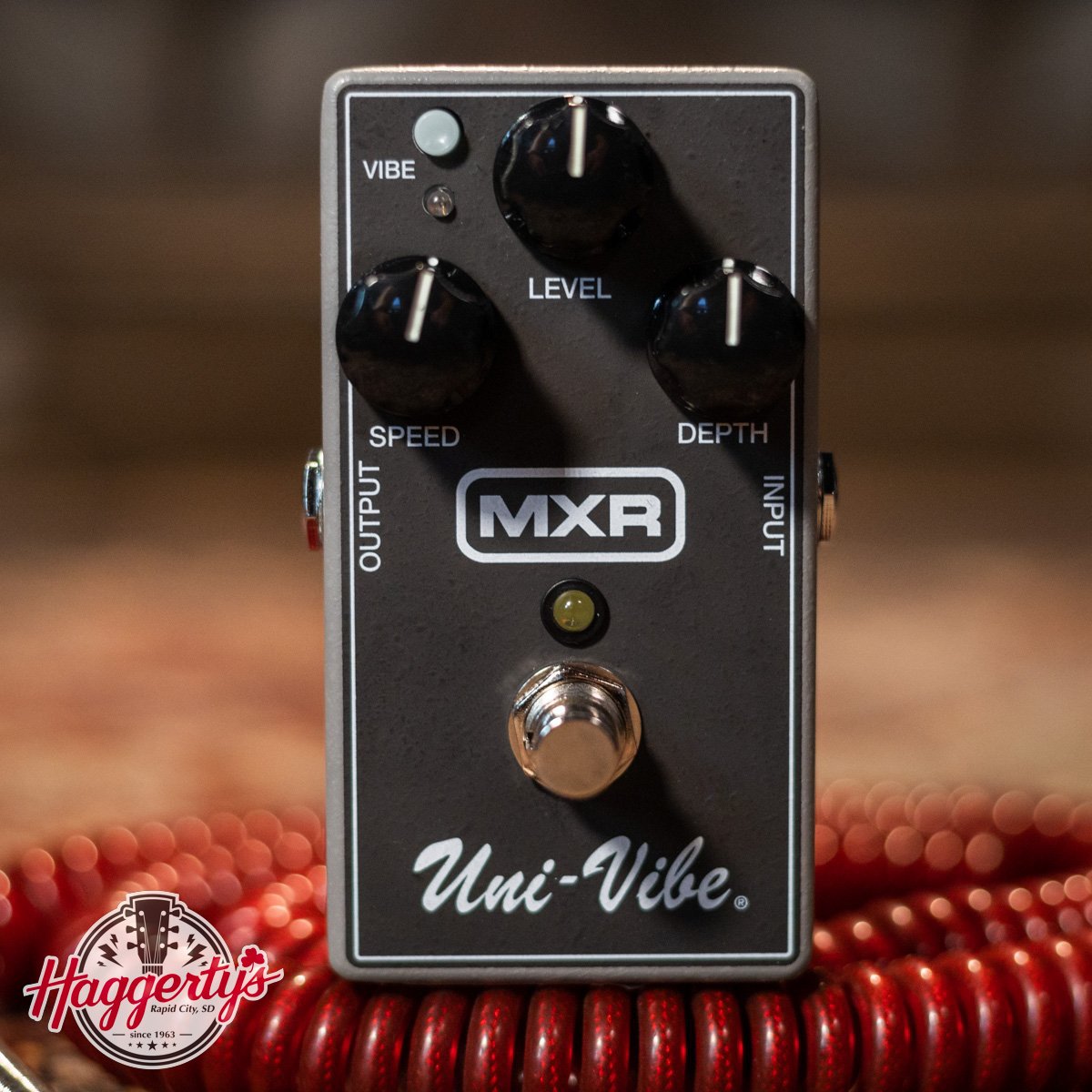 MXR Uni-Vibe M68 Chorus/Vibrato Guitar Effects Pedal - 710137072275