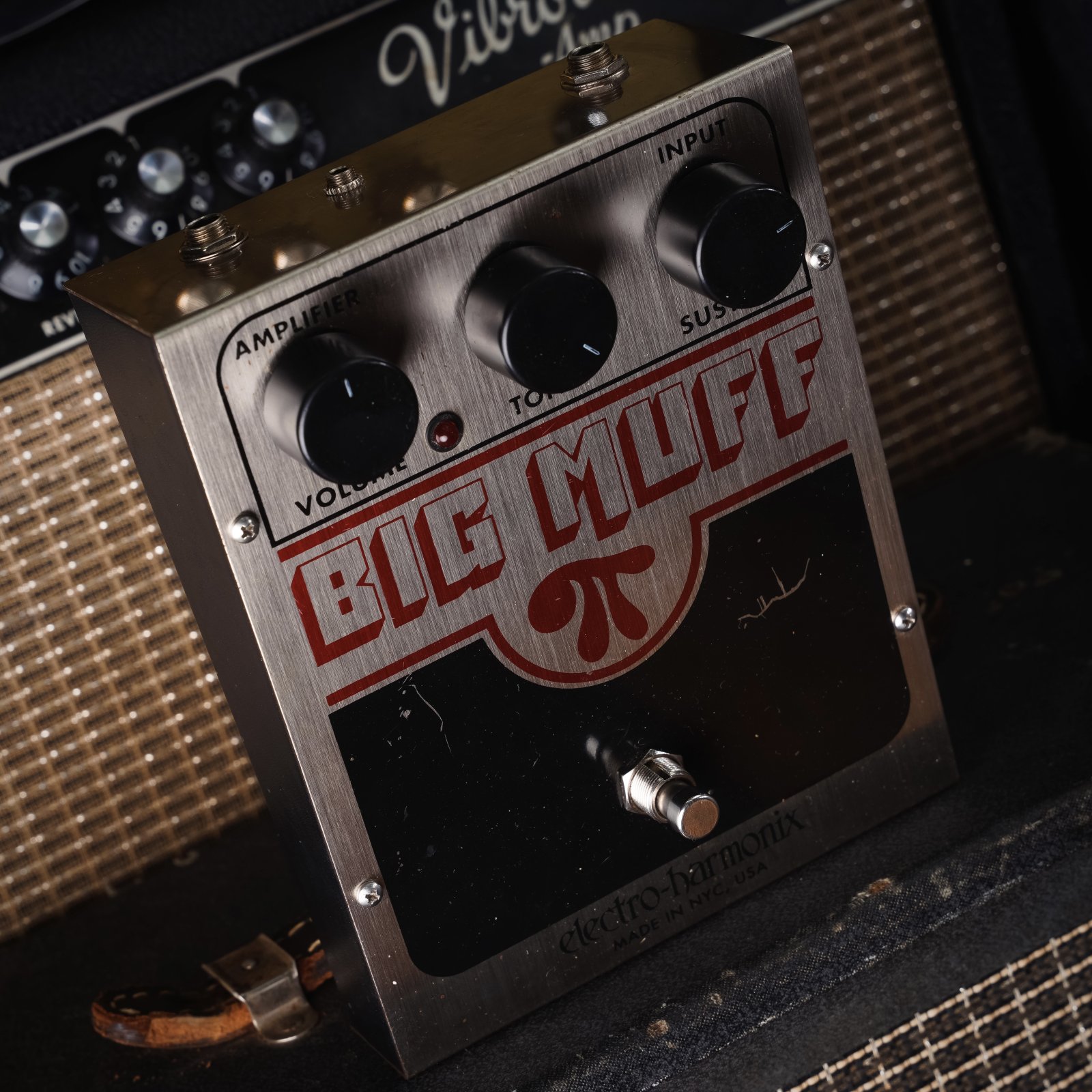 Electro Harmonix Big Muff V9 EC3003 Rev C Distortion/Sustainer