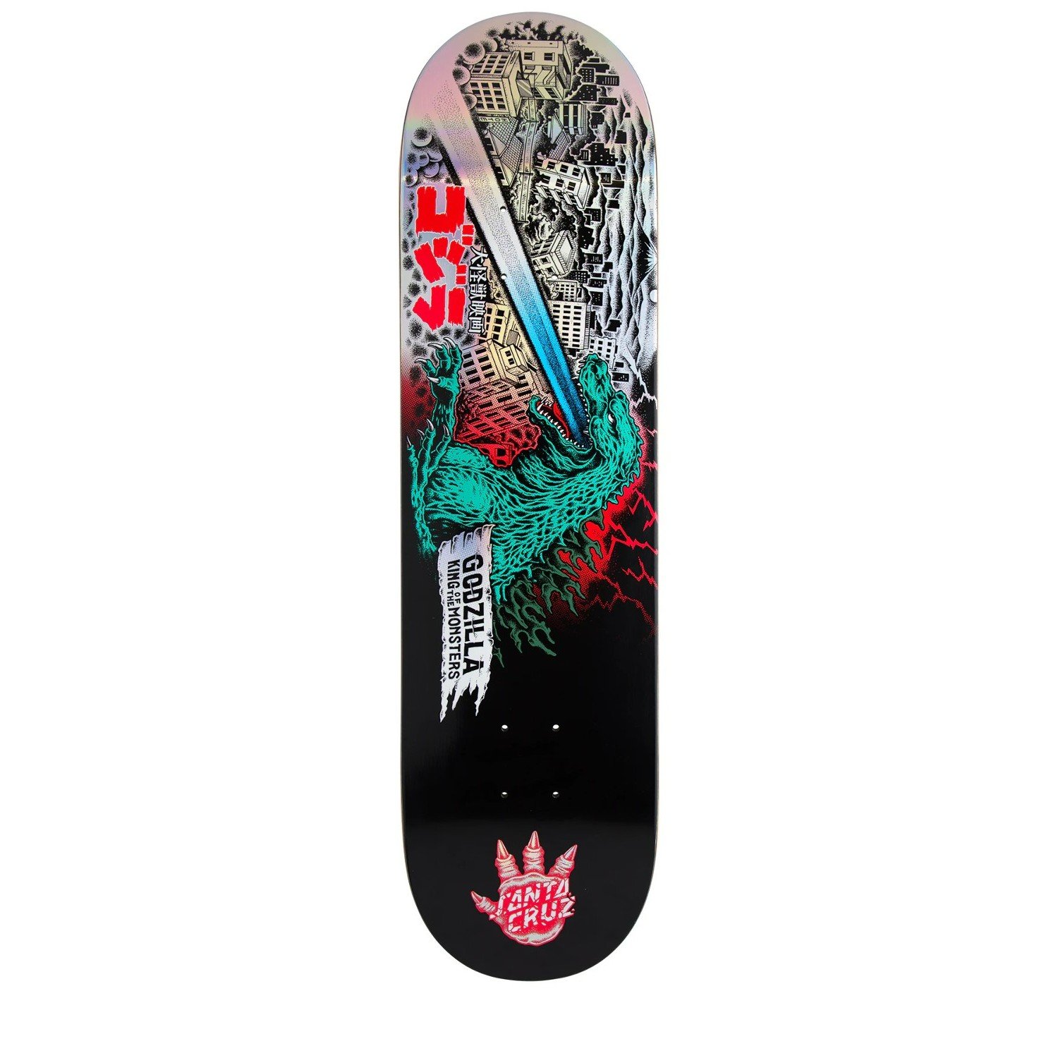 Santa Cruz Godzilla O'Brien Reaper Deck 8.25