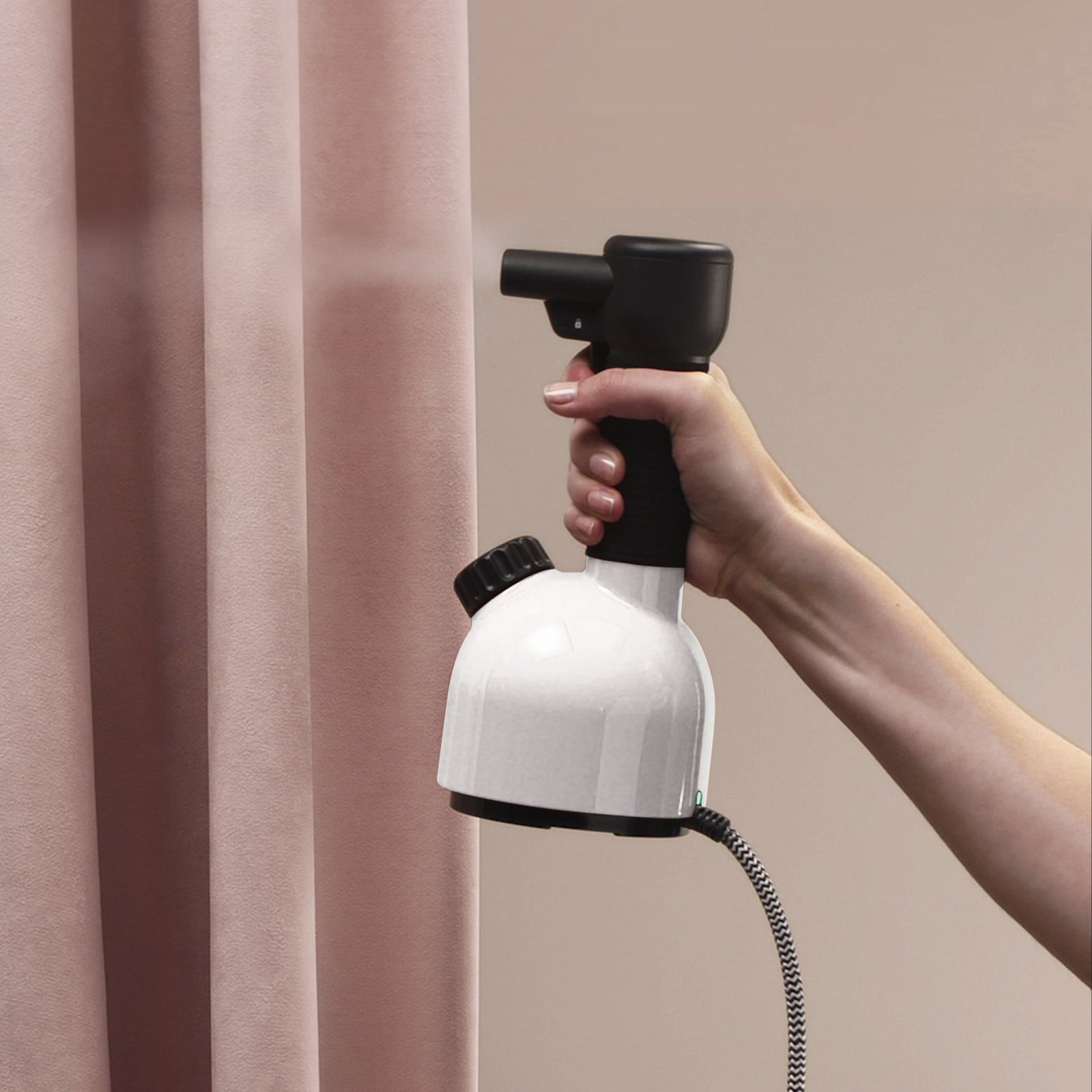 LauraStar IGGI Handheld Steamer- Pure White - 790776016465