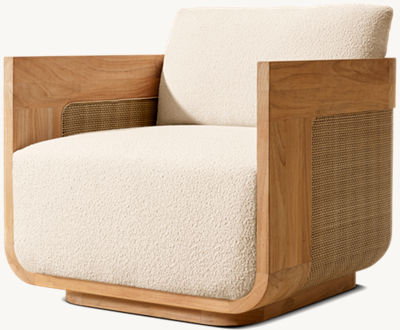 Sedona Cane Teak | RH