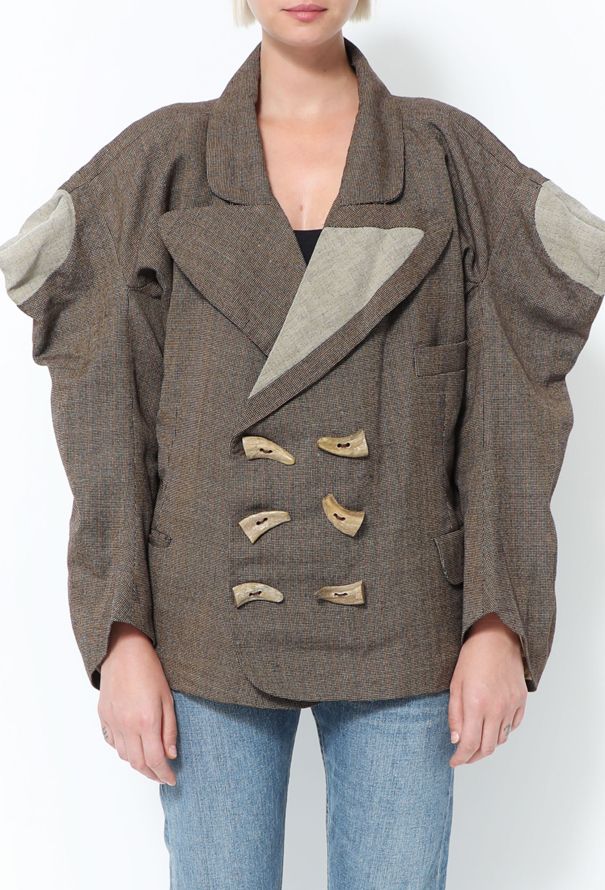 COLLECTOR World's End F/W 1983 'Witches' Jacket | Authentic