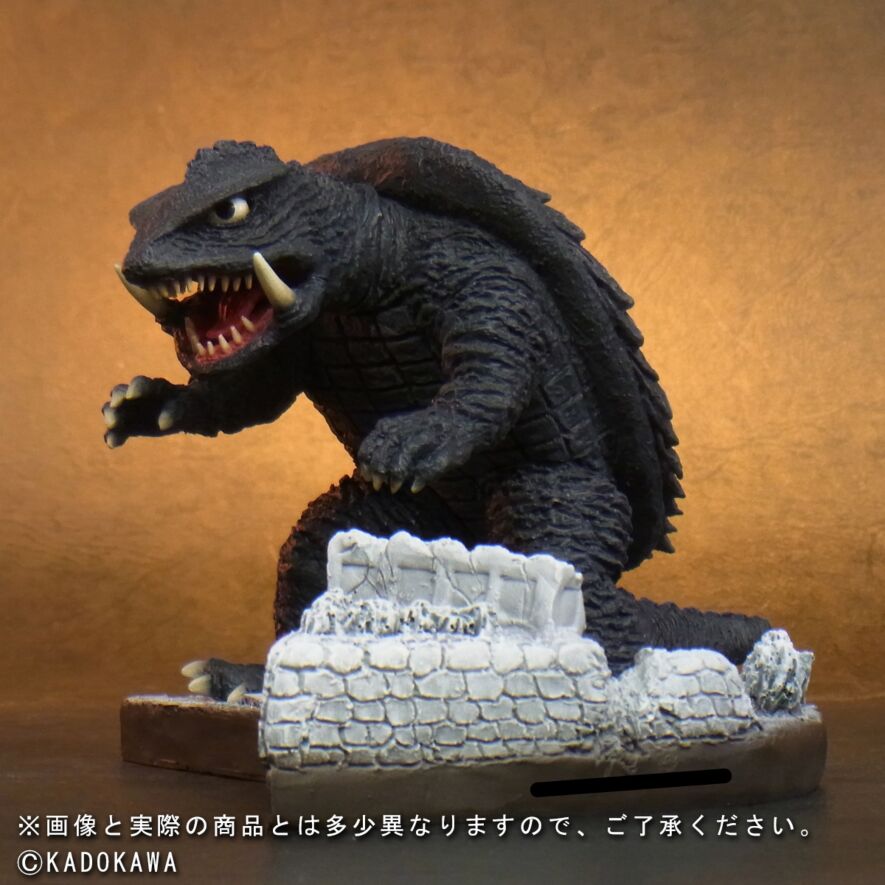 FAVORITE SCULPTORS LINE デフォリアル Coin bank 「ガメラ 1966」