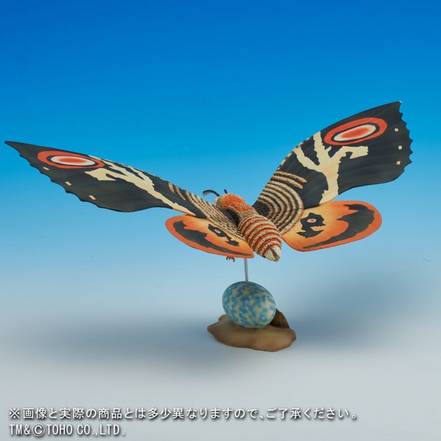 東宝特撮ミュージアム モスラ(1964)&ゴジラ(1964) 限定セット