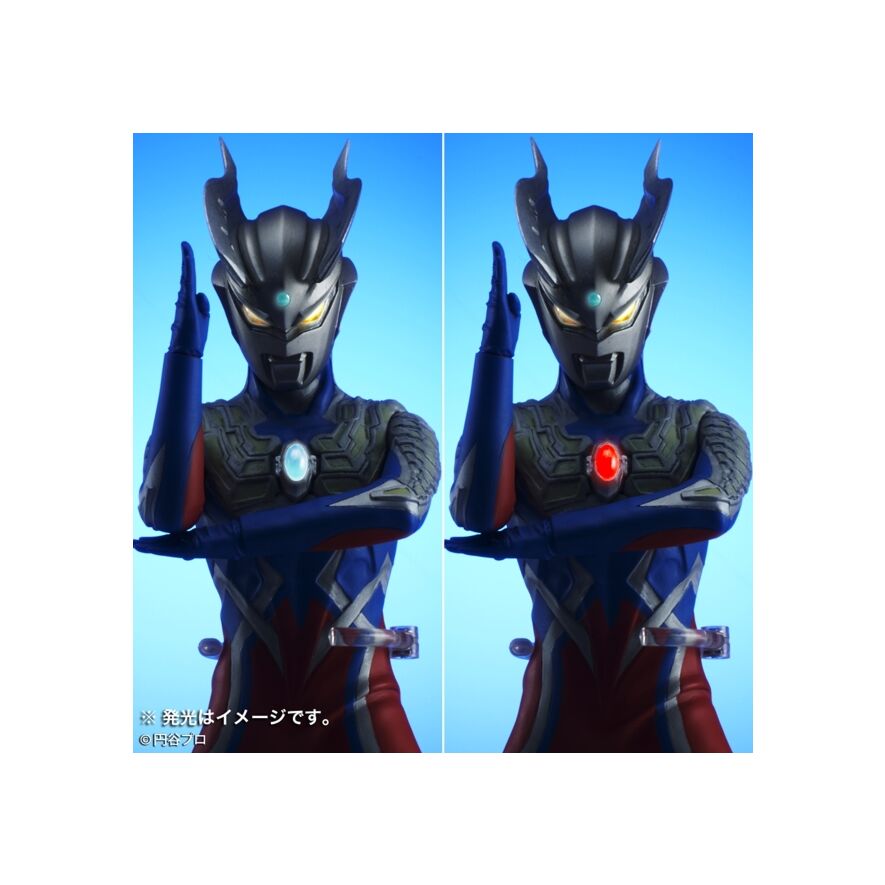 大怪獣シリーズ ULTRA NEW GENERATION 「ウルトラマンゼロ」発光ver