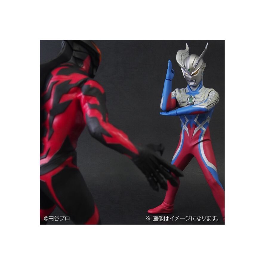 大怪獣シリーズ ULTRA NEW GENERATION 「ウルトラマンゼロ」発光ver