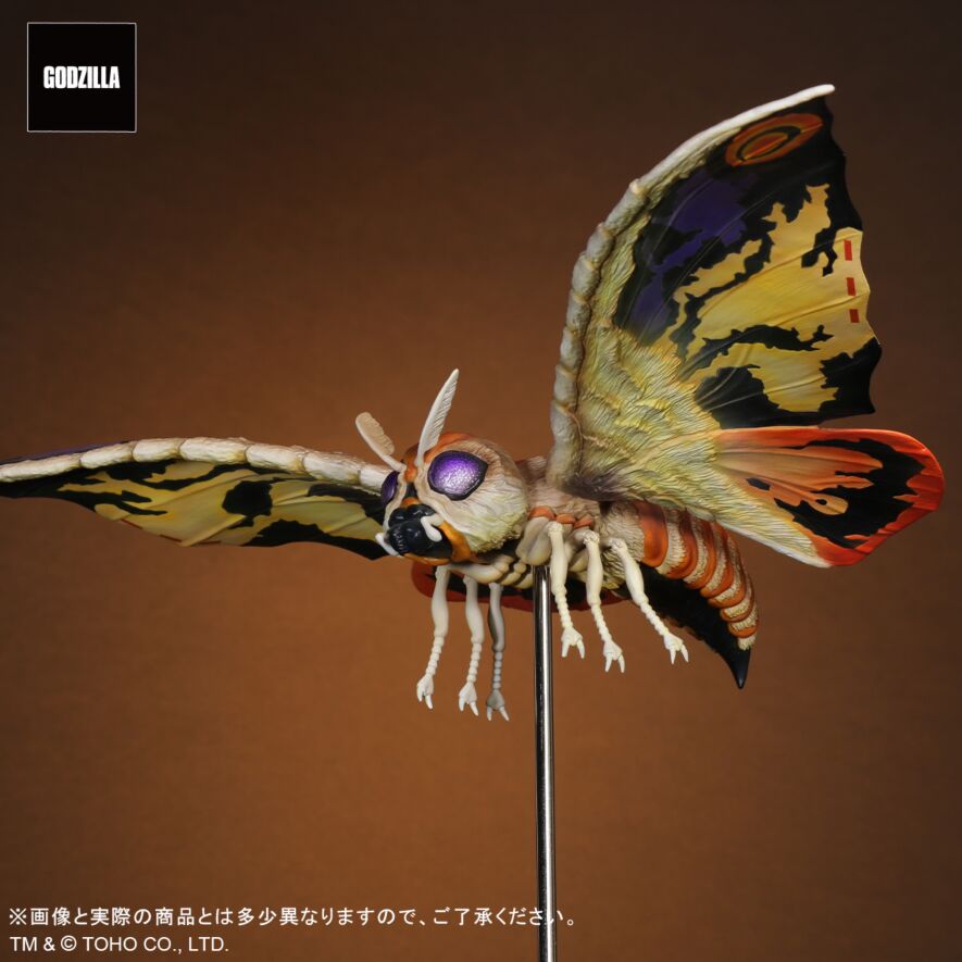 FAVORITE SCLUPTORS LINE モスラ(2001)＆バラゴン(2001) 激闘カラーVer.