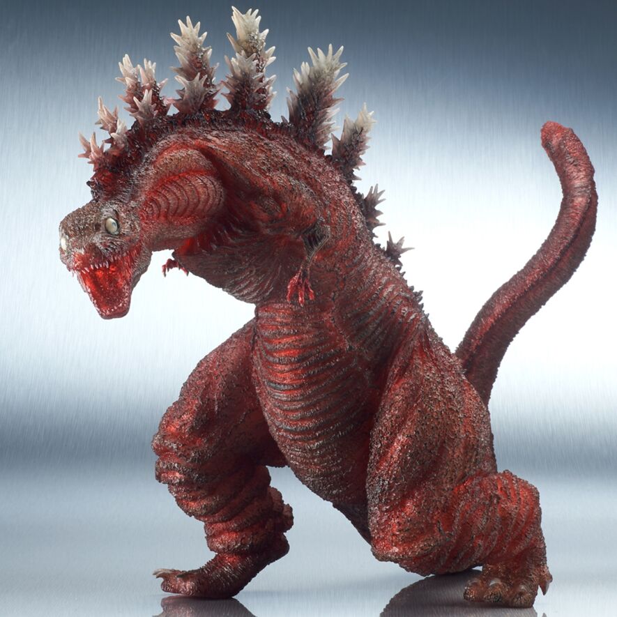 サンガッツ本舗 ゴジラ 第3形態 クリアレッド サンガッツ本舗 ゴジラ