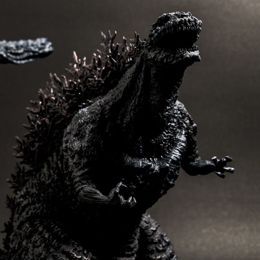 ゴジラ・ストア限定】日比谷ゴジラスクエア ゴジラ像