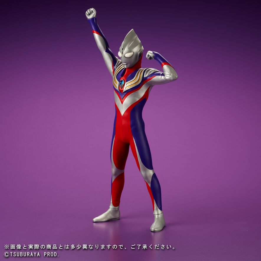 ウルトラマンティガ(マルチタイプ)登場ポーズ