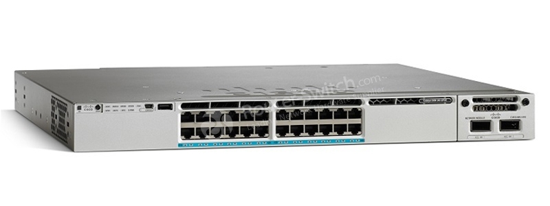 WS-C3850-24U-L Cisco Catalyst 24 UPOE LAN ベース スイッチ