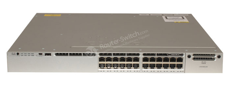 Cisco WS-C3850-24T-S Switch 24x GE Ports IP Base