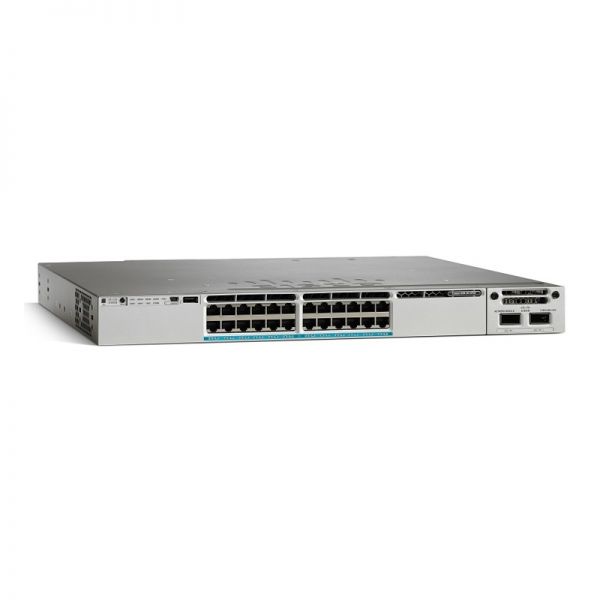 WS-C3850-24U-L Cisco Catalyst 24 UPOE LAN ベース スイッチ