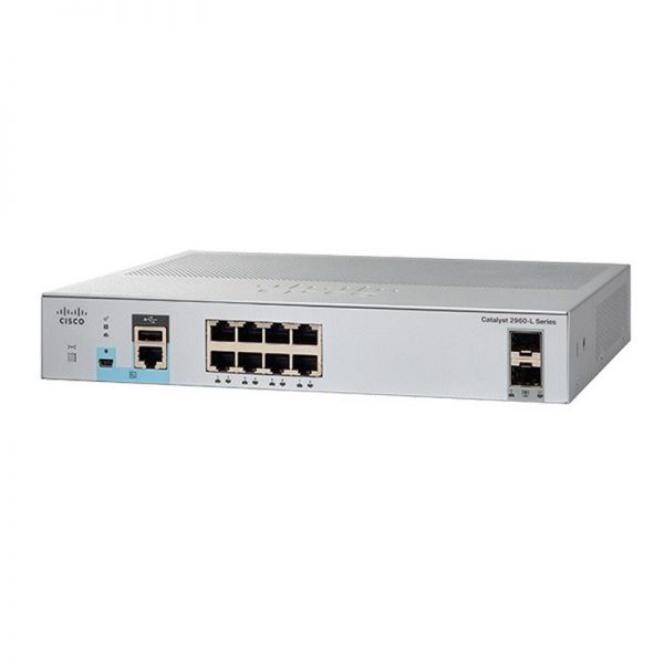 WS-C2960L-8TS-LL - Cisco Catalyst 2960L スイッチ 8 ポートを購入する