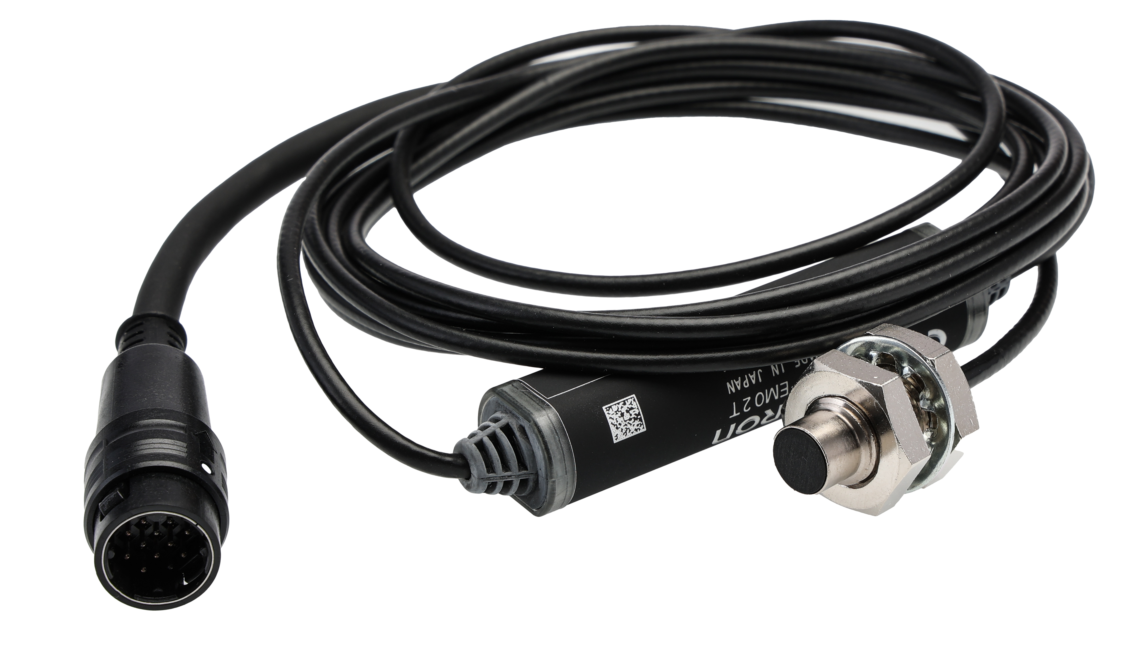 ZX-EM02T | オムロン誘導 近接センサ 範囲： 2 mm ,M10 埋込型 ,12