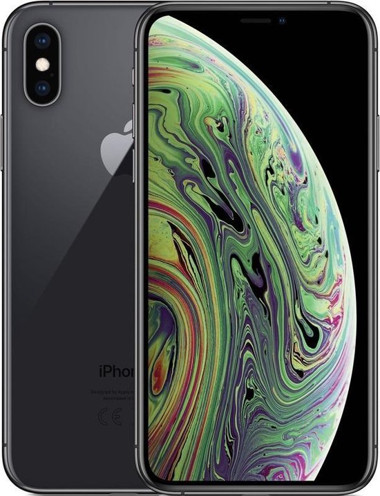 Apple iPhone Xs - 256GB opslag - Super Retina display - Dual