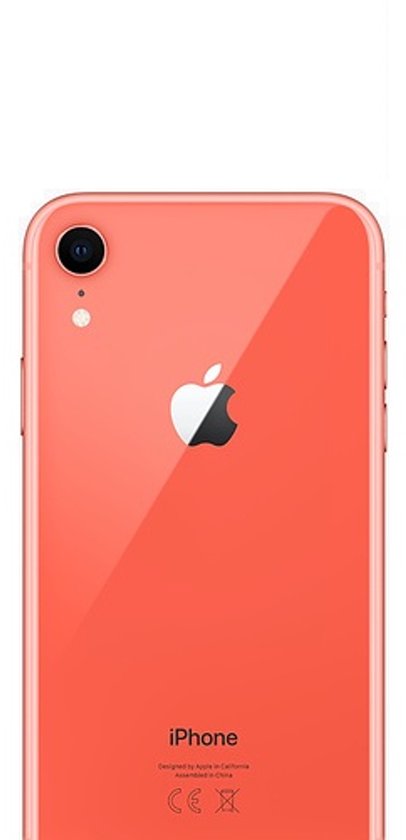 Apple iPhone XR - 128GB - Liquid Retina Display - FaceID - Koraal