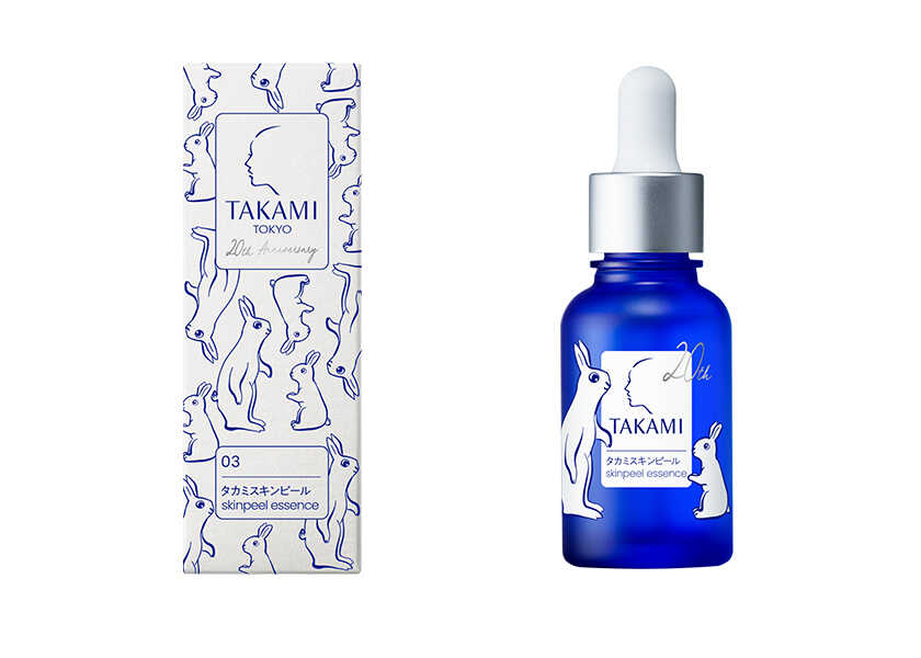 プレゼントにもぴったり！20周年を迎えた“タカミスキンピール”が限定