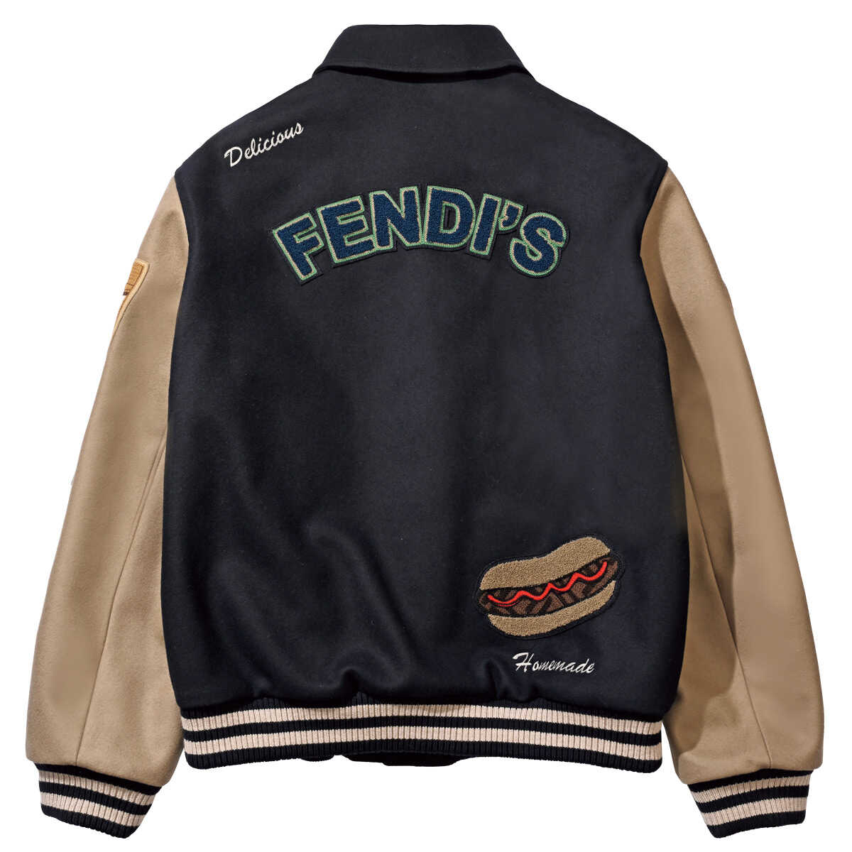 Catch the Wave！ ［フェンディ／スタジャン］〈フェンディ〉の