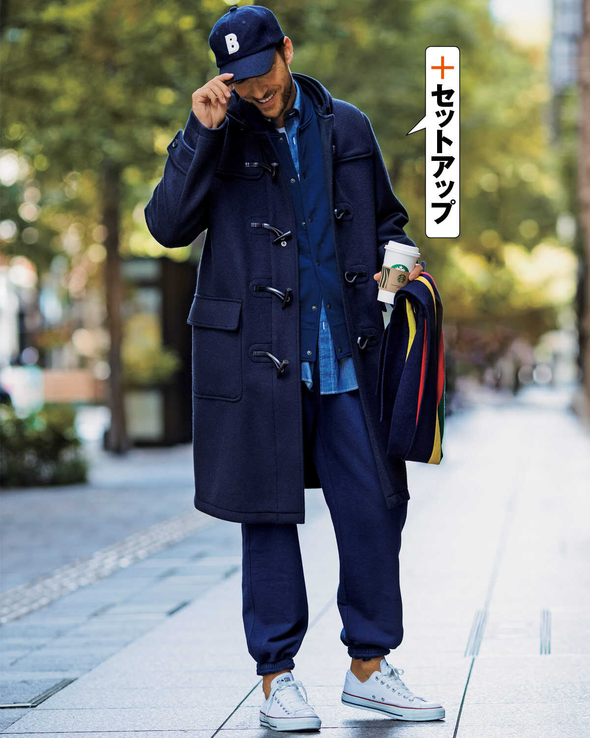 今シーズンこそ〈ブルックス ブラザーズ〉の定番の1着で！冬の休日