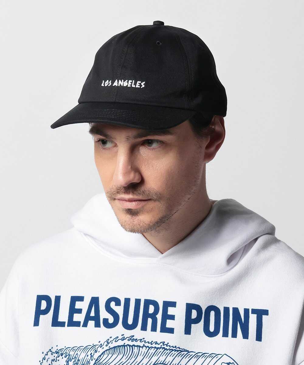 LOS ANGELES スナップバック刺繍キャップ | ローカル オーソリティ