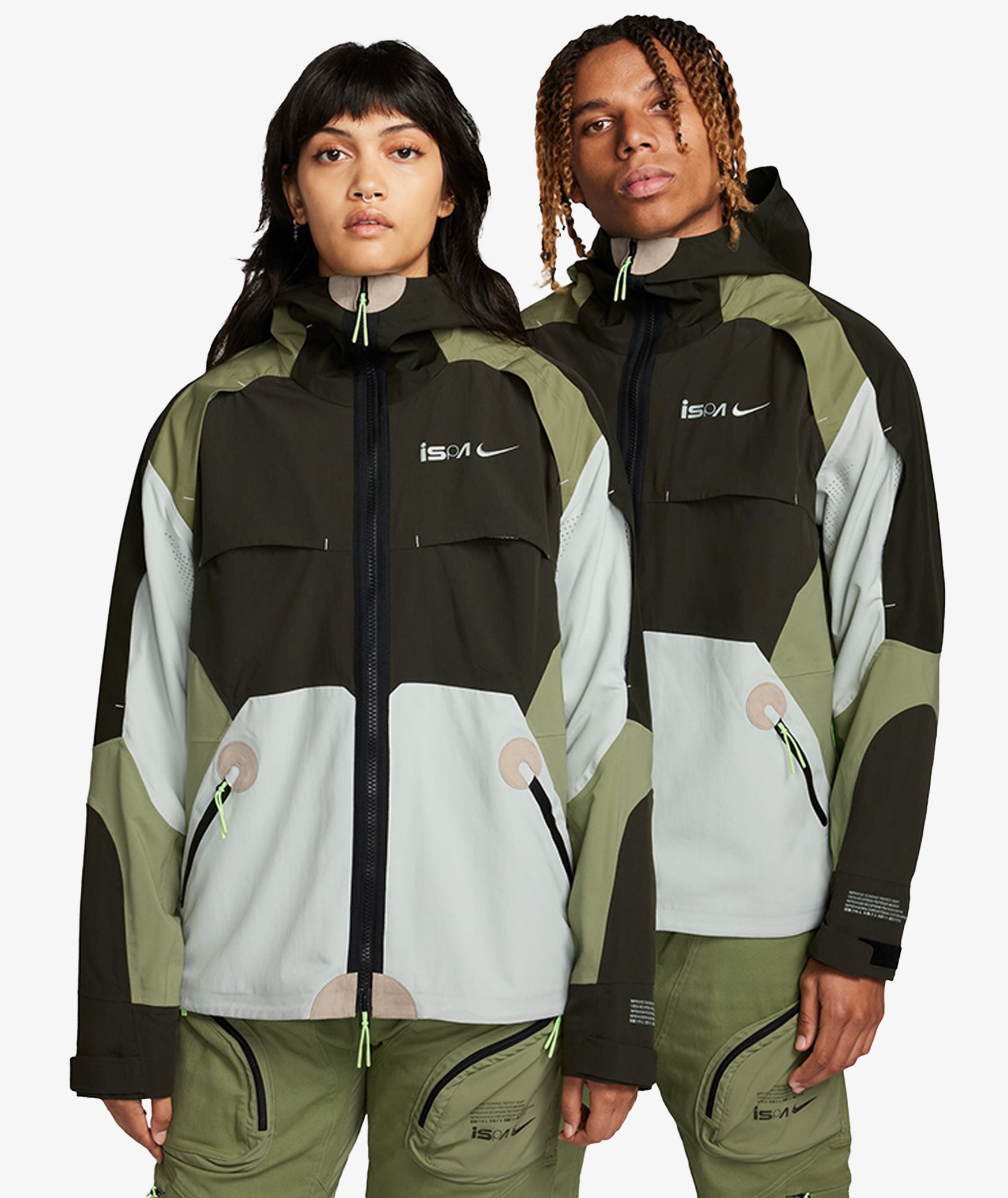 Green Nike ISPA Jacket | SVD