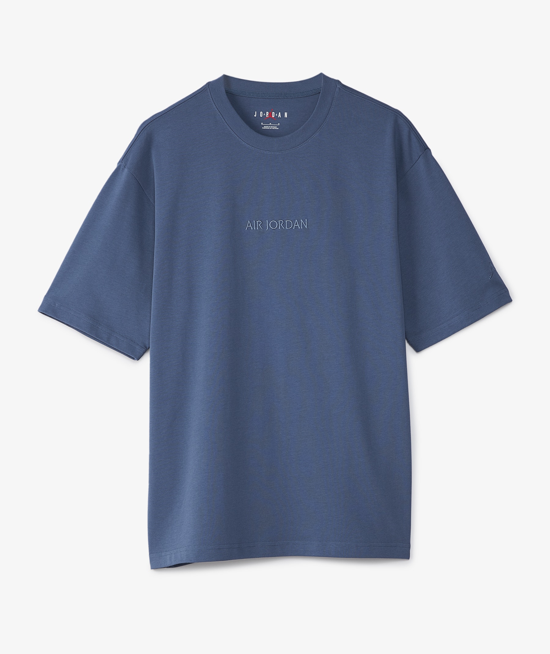Blue Jordan Wordmark T-Shirt | SVD