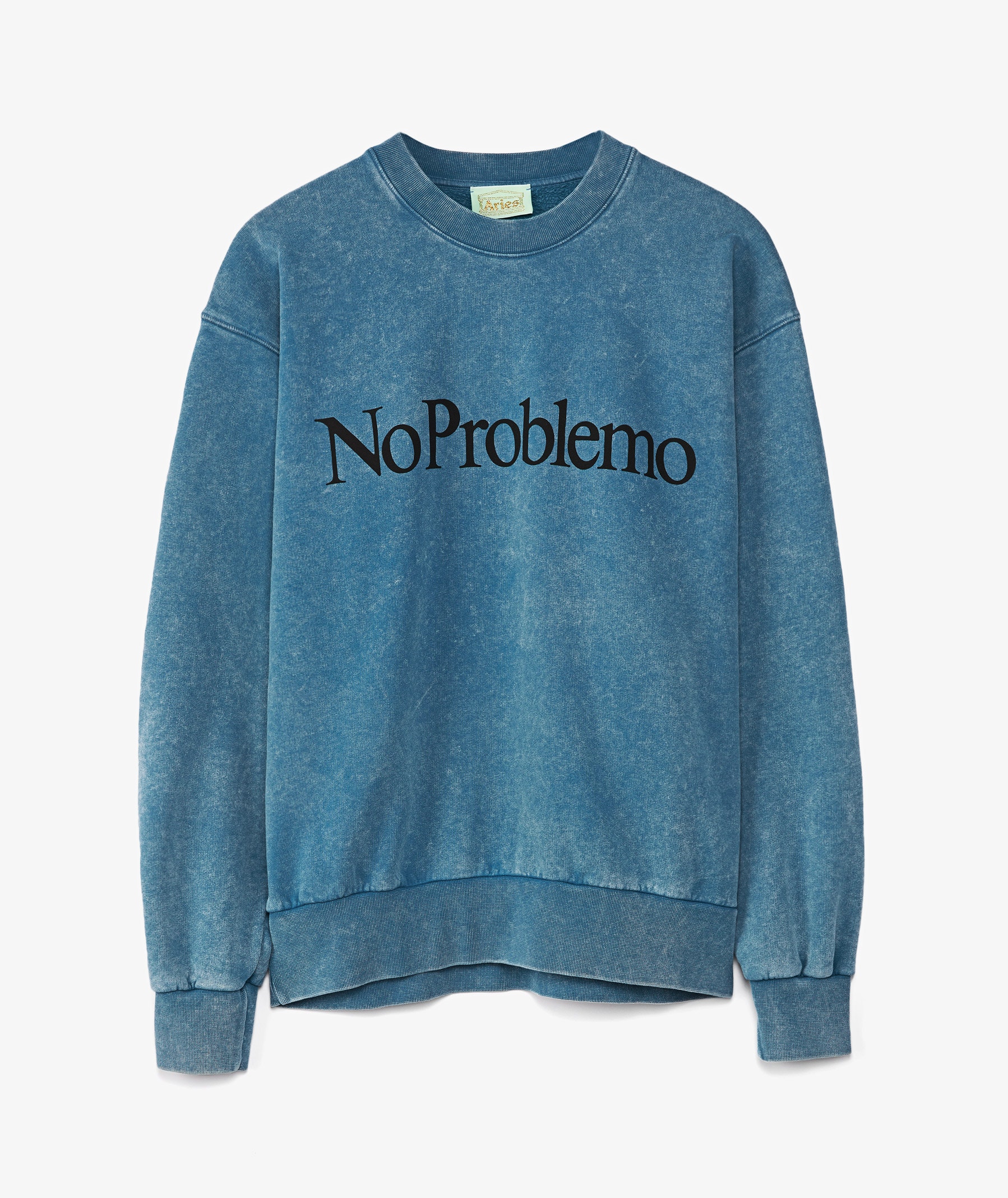 Purple Aries Arise No Problemo Crewneck | SVD