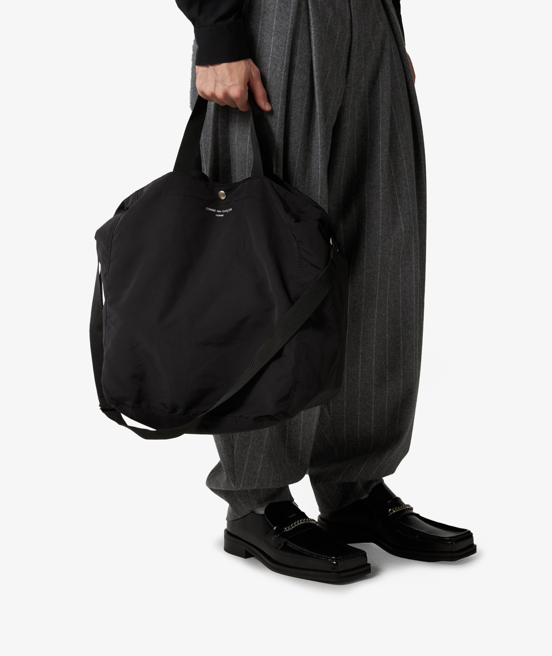 Comme des Garçons Homme Tote Bag in Black | SVD USA