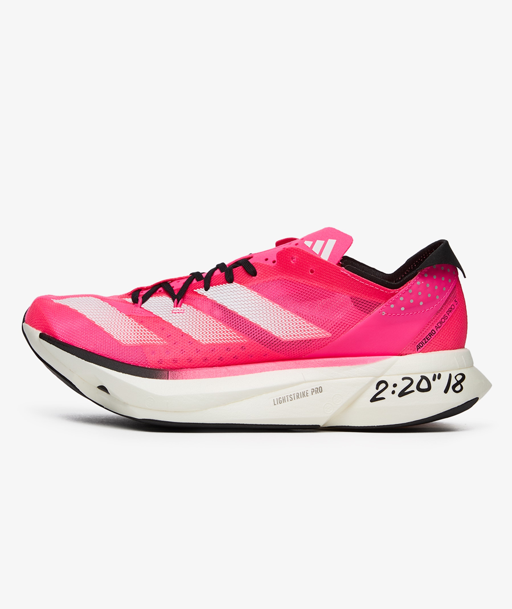 adidas Adizero Adios Pro 3 in Pink | SVD USA