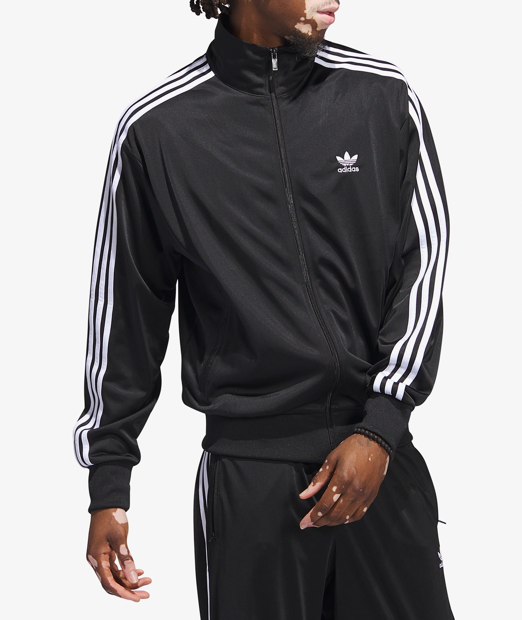 adidas Firebird Track Jacket in Black | SVD USA