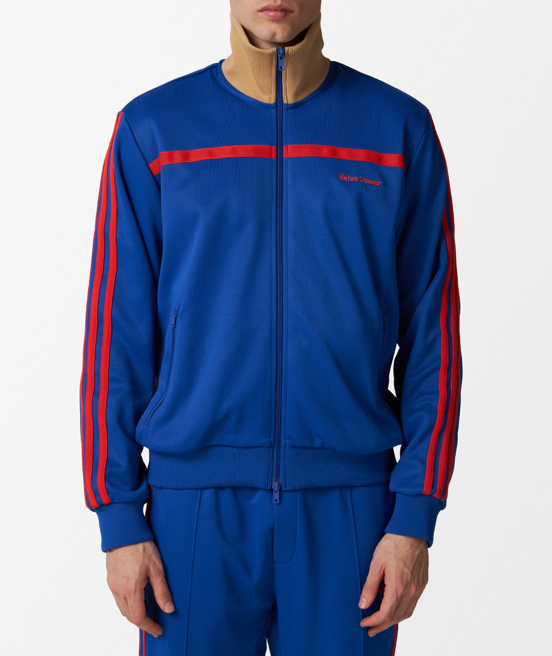 adidas Track Jacket x Wales Bonner in Blue | SVD USA
