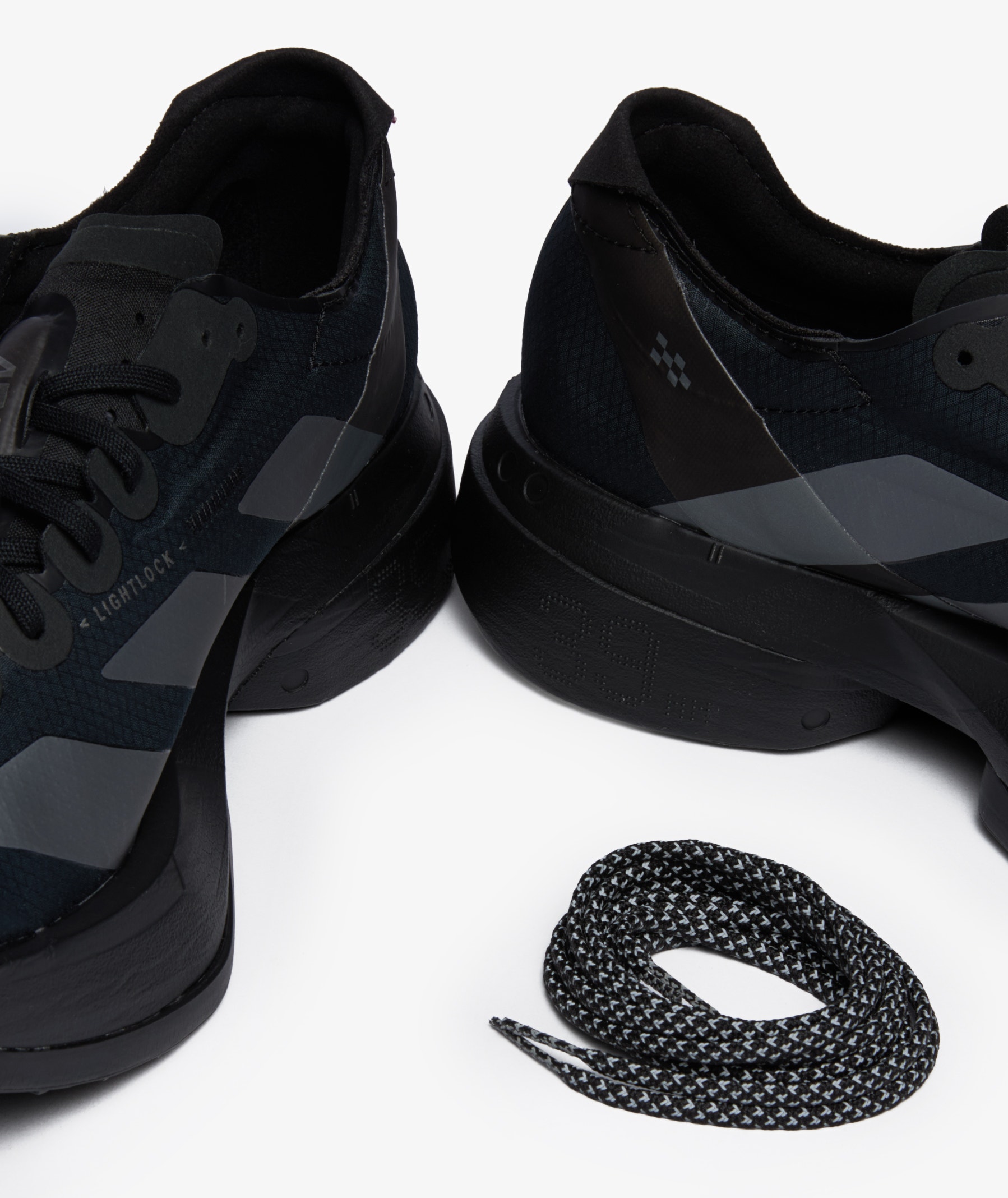 adidas Adizero Adios Pro 4 | Core Black/Iron Metallic/Carbon | SVD USA