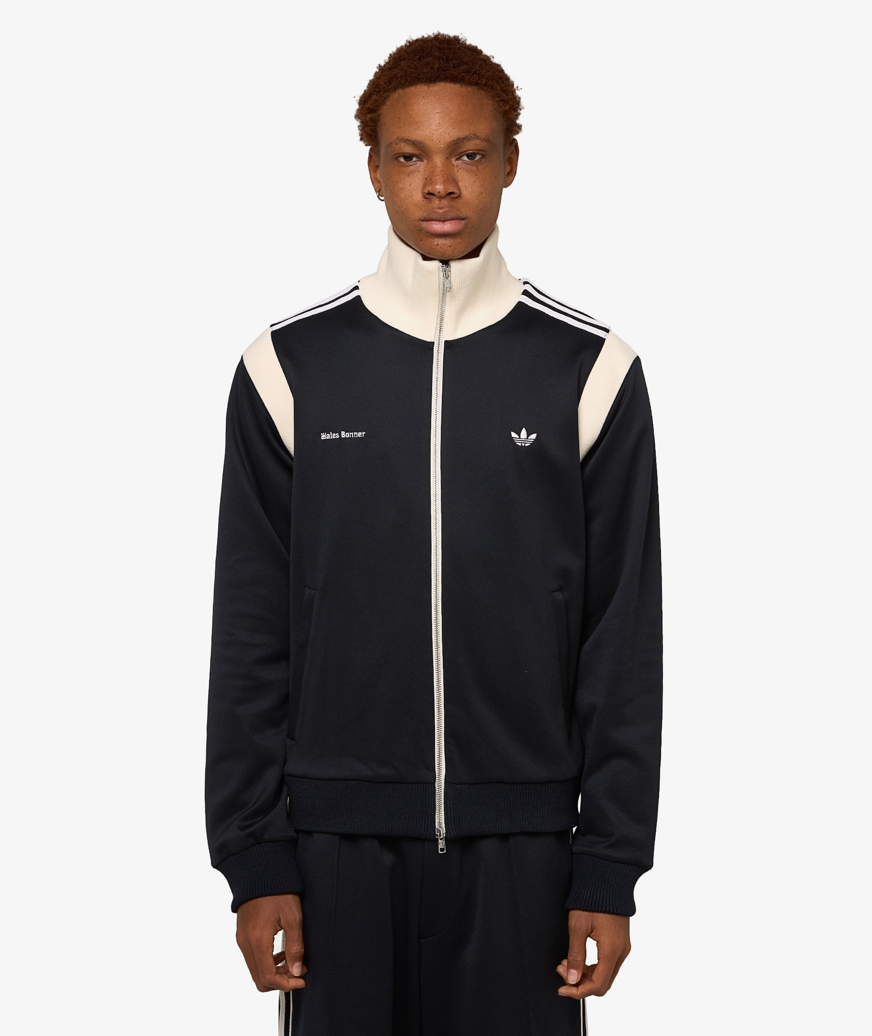 adidas Twill Track Jacket x Wales Bonner | Night Navy | SVD USA