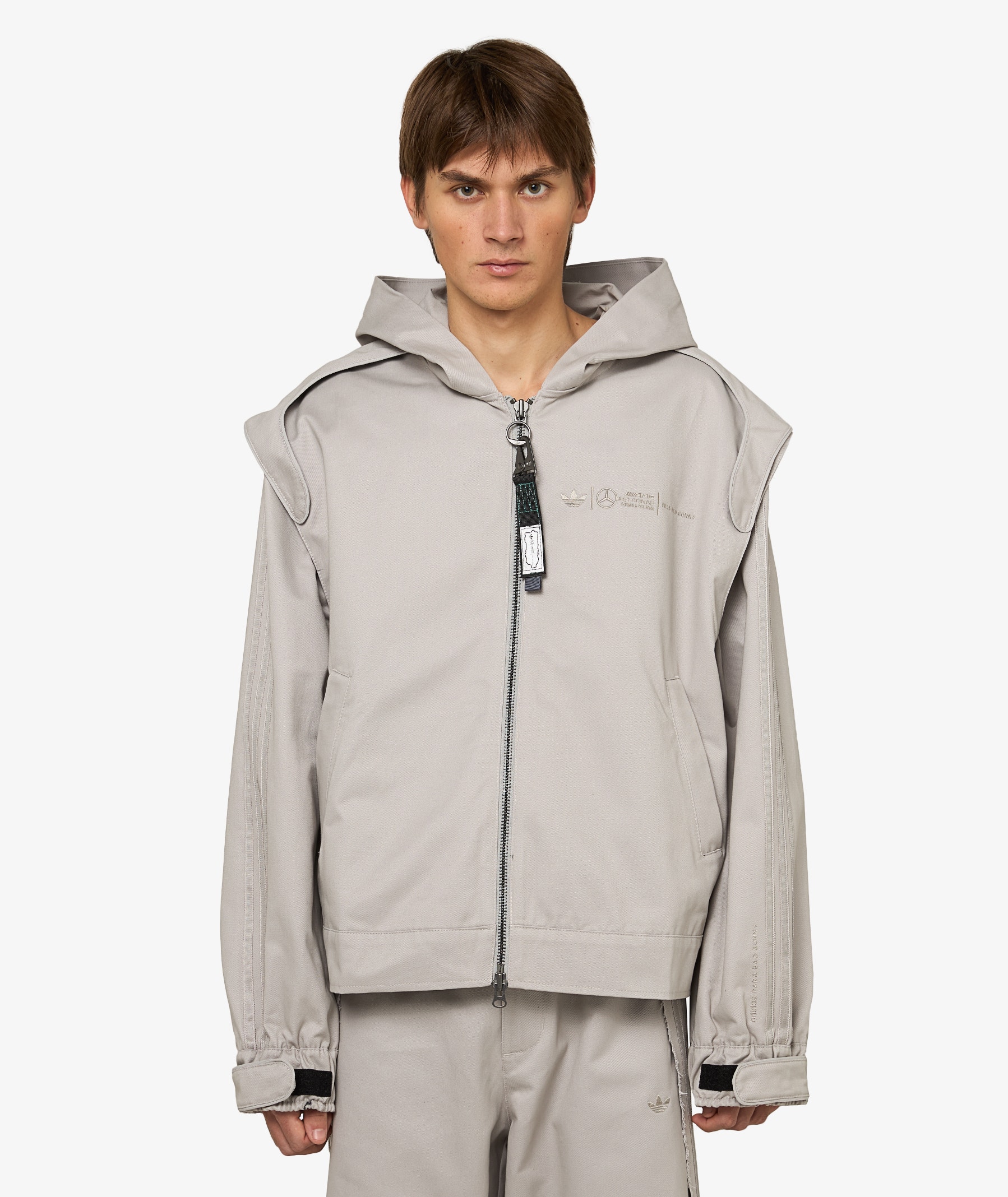 adidas Racing Zip Up Jacket x Bad Bunny x Mercedes-AMG F1 | KD7594