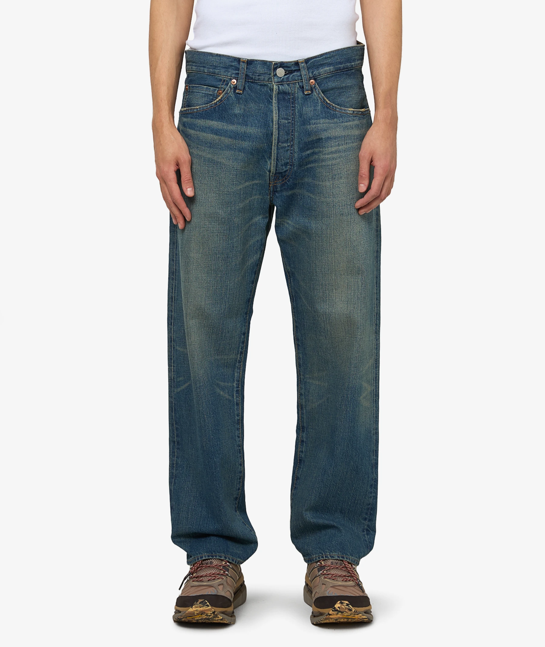 Junya Watanabe MAN Selvedge Jeans x Levi's | Indigo | SVD USA