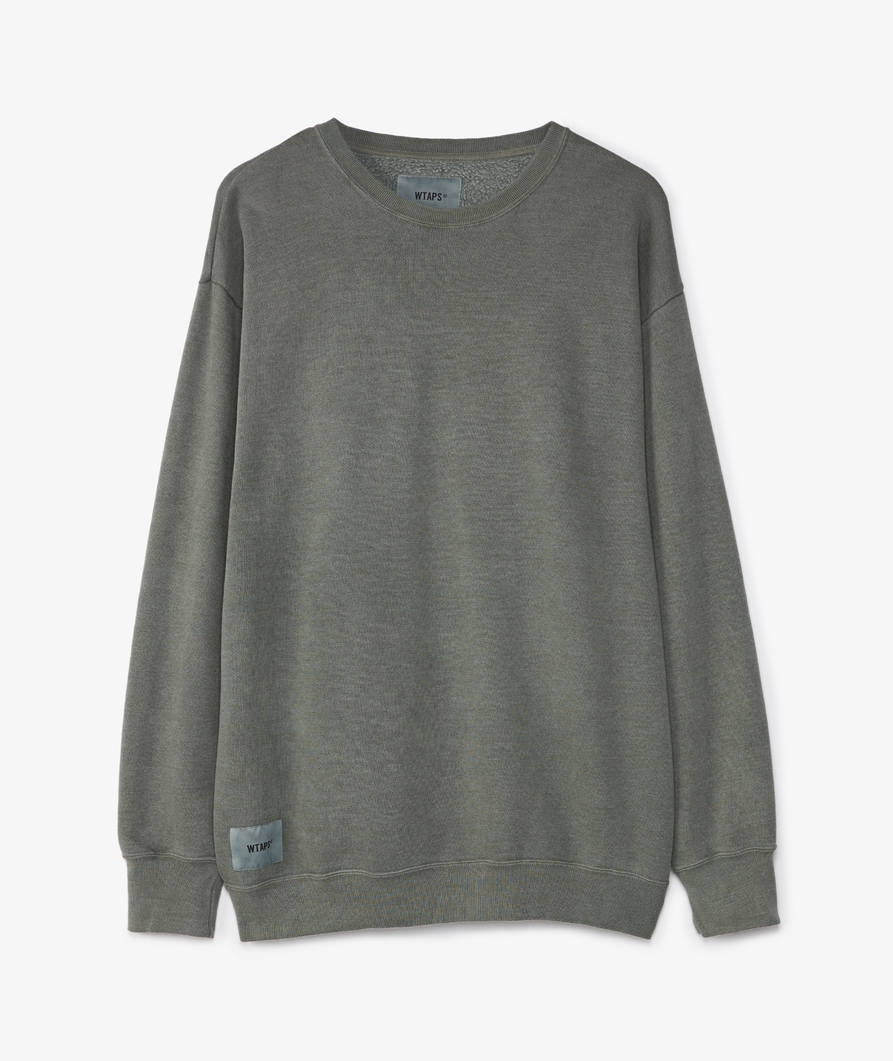 トップス WTAPS CREW NECK BVO /SWEATER / WOPL WTAPS CREW NECK BVO